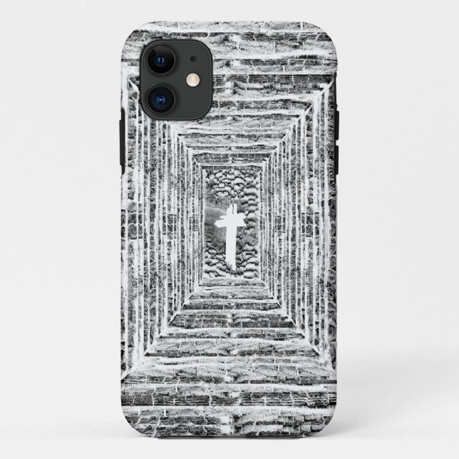 Coques Case-Mate iPhone Coque-coque iphone de la croix de direction (Dos)