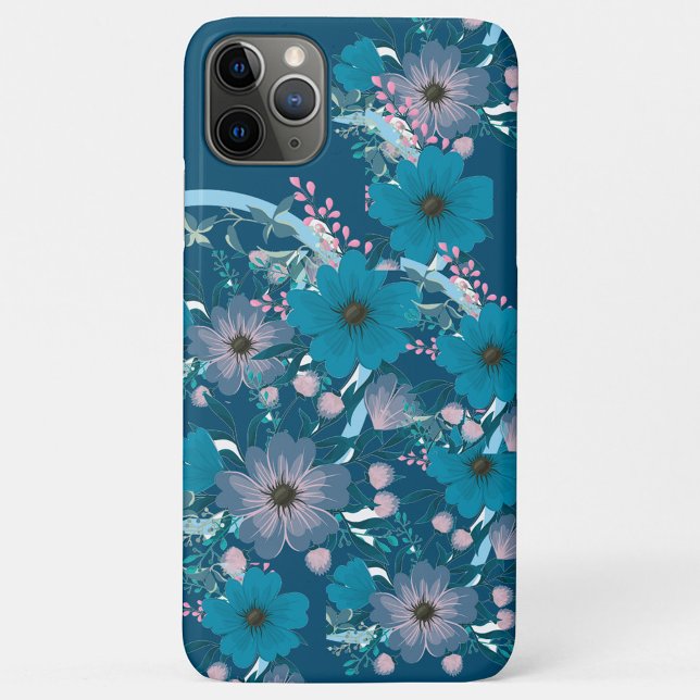 Coques Case-Mate iPhone Coque-coque iphone de la feuille de fleurs (Style: Casemate Barely Their Apple iPhone 11 Pro Max Case)