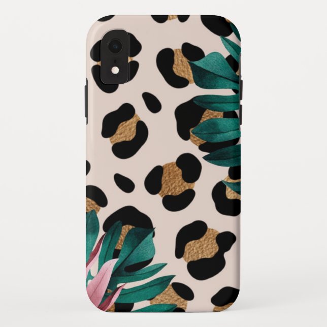 Coques Case-Mate iPhone Coque-coque iphone de la jungle (Dos)