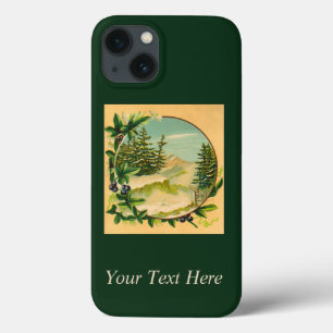 Case-Mate iPhone Case Coque-coque iphone de la scène de montagne rustiqu
