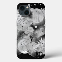 COQUE-coque iphone de l'ASTROLOGIE(G&B)
