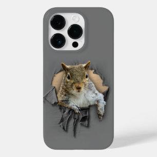 Coque Case-Mate iPhone Coque-coque iphone de l'écureuil-chemise arraché