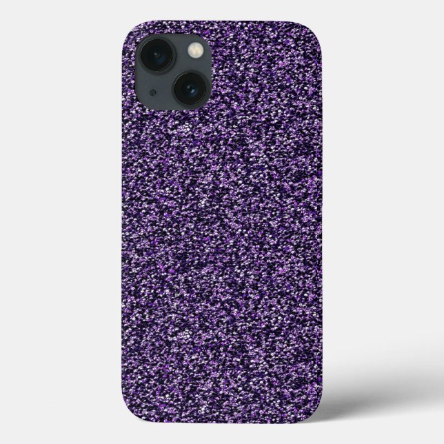 Coques Case-Mate iPhone Coque-coque iphone de l'étincelle violette (Verso)