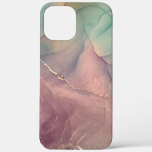 Case-Mate iPhone Case Coque-coque iphone de marbre rose et vert