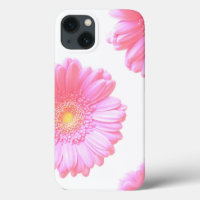 Coque-coque iphone de marguerite rose pâle