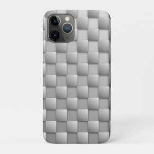 Case-Mate iPhone Case Coque-coque iphone de -Mate de Checkers Argent