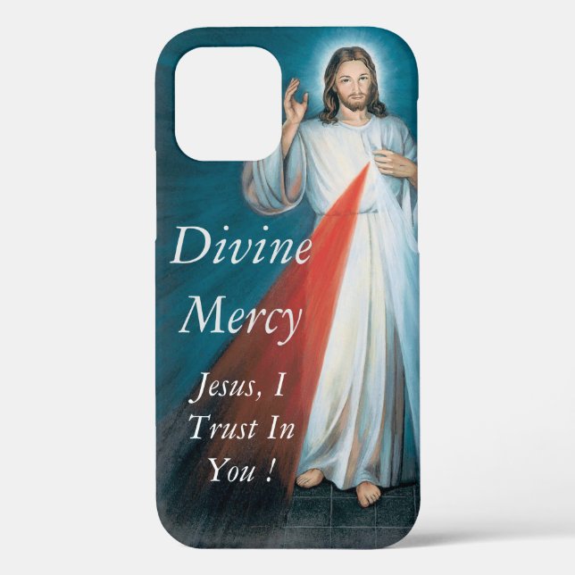 Coques Case-Mate iPhone Coque-coque iphone de Miséricorde divine (Verso)
