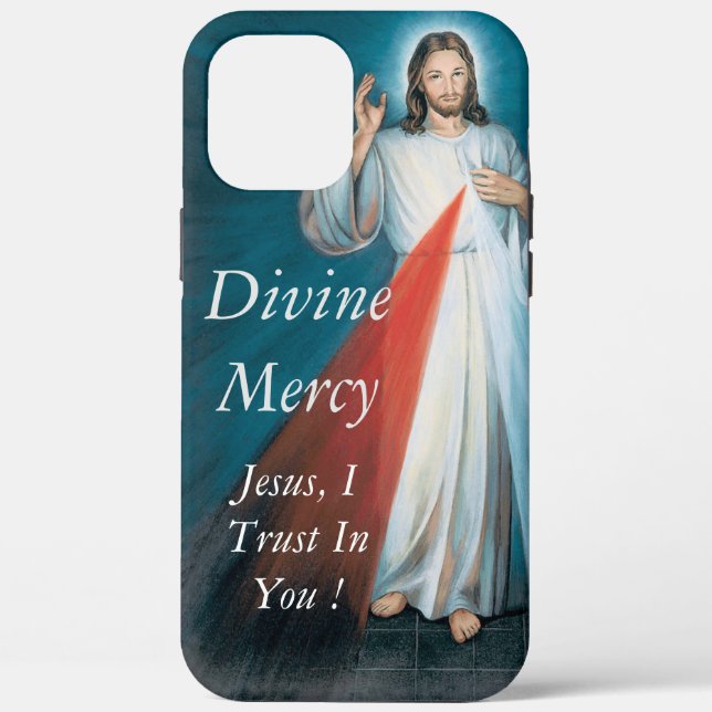 Coques Case-Mate iPhone Coque-coque iphone de Miséricorde divine (Verso)