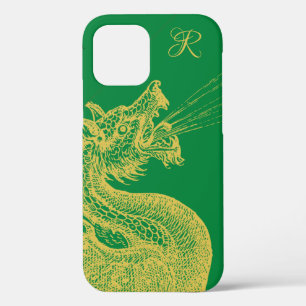 Case-Mate iPhone Case Coque-coque iphone de monographie de dragon d'or c
