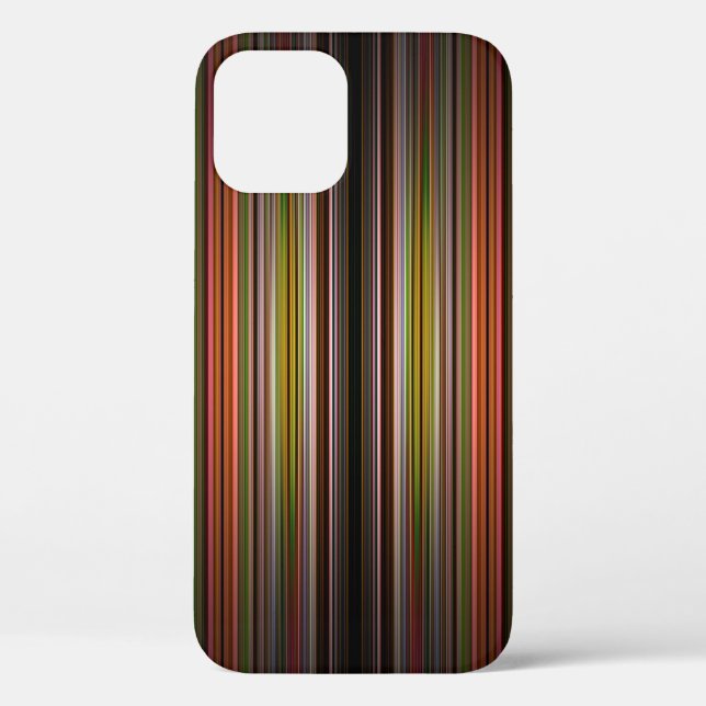Coques Case-Mate iPhone Coque-coque iphone de motif rayé Abstrait (Verso)