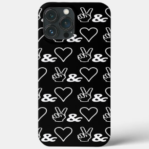 Case-Mate iPhone Case Coque-coque iphone de paix et d'amour