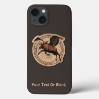 Coque-coque iphone de patchs de Moose Aviation