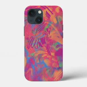 Case-Mate iPhone Case Coque-coque iphone de peinture multicolore