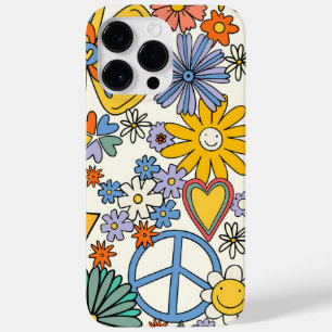 Coque Case-Mate iPhone coque-coque iphone de style hippy des années 70
