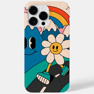Coque Case-Mate iPhone coque-coque iphone de style hippy des années 70