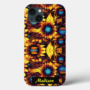 Case-Mate iPhone Case Coque-coque iphone de tournesol lumineux
