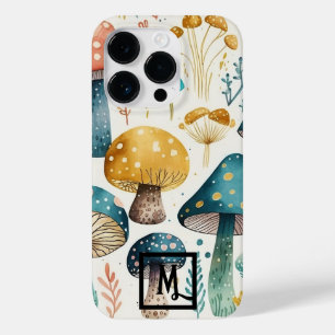 Coque Case-Mate iPhone Coque-coque iphone du champignon botanique