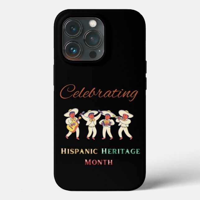 Coques Case-Mate iPhone Coque-coque iphone du patrimoine hispanique (Verso)