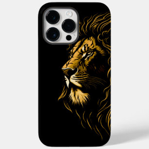 Coque Case-Mate iPhone Coque-coque iphone du visage de Lion Majestic