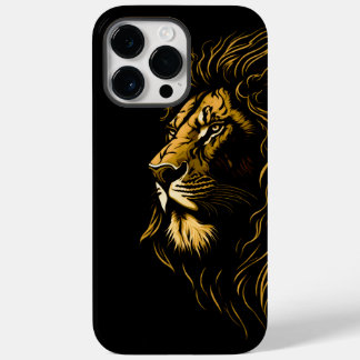 Coque Case-Mate iPhone Coque-coque iphone du visage de Lion Majestic