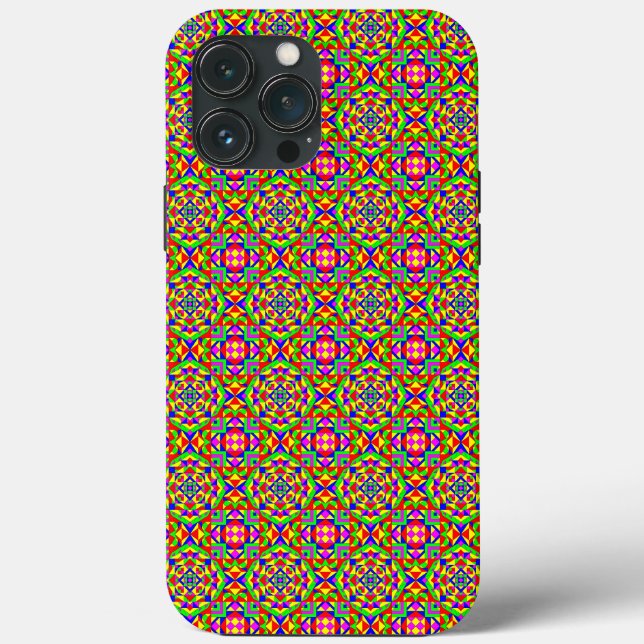 Coques Case-Mate iPhone Coque-coque iphone électrique Kaleidoscope (Verso)
