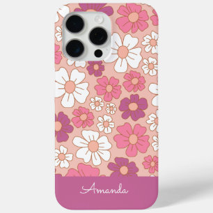 Coque Case-Mate iPhone Coque-coque iphone floral blanc