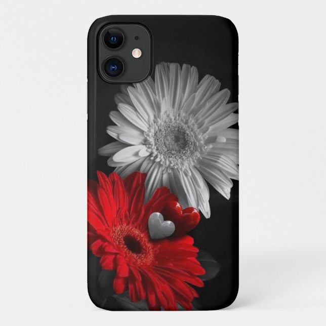 Coques Case-Mate iPhone Coque-coque iphone Floral Daisy tendance (Dos)