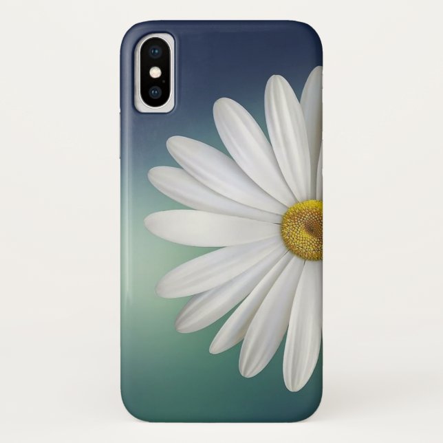 Coques Case-Mate iPhone Coque-coque iphone Floral Daisy tendance (Dos)