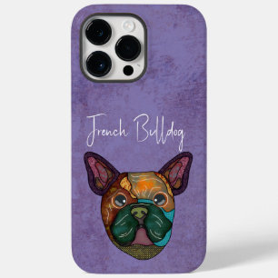 Coque Case-Mate iPhone Coque-coque iphone français à visage laid Buldog