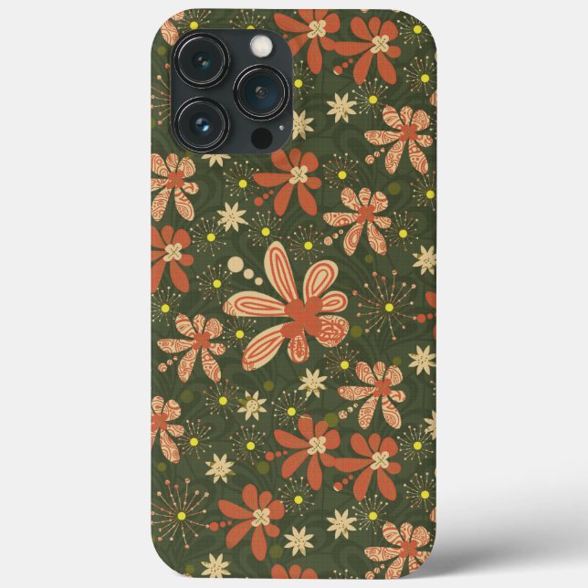 Coques Case-Mate iPhone Coque-coque iphone--Mate à fleurs super (Verso)