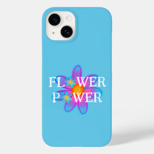 Coque Case-Mate iPhone Coque-coque iphone--Mate bleu fleur