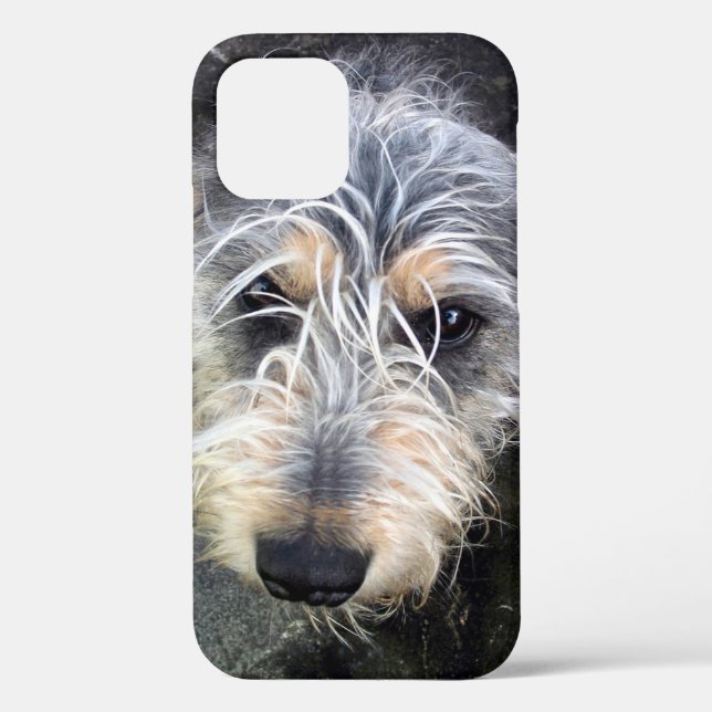 Coques Case-Mate iPhone Coque-coque iphone Mate chien mignon (Verso)