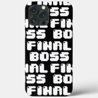 COQUE-coque iphone-Mate du DERNIER BOSS