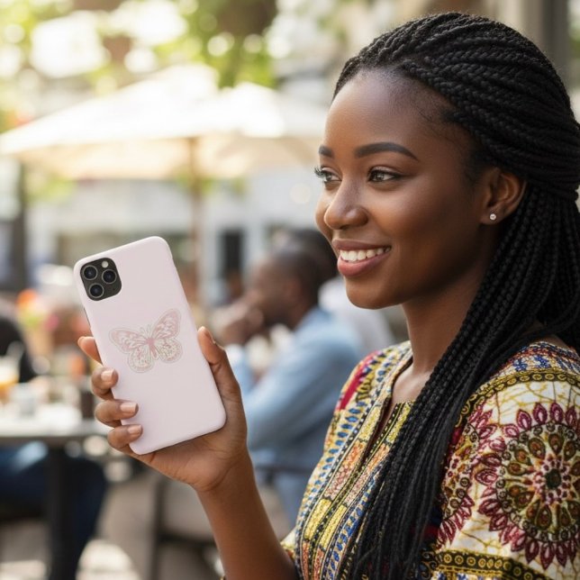 Coques Case-Mate iPhone Coque-coque iphone papillon (Créateur téléchargé)