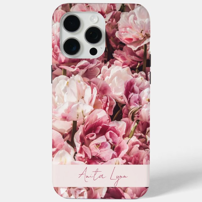 Coques Case-Mate iPhone Coque-coque iphone Pink Peony (Verso)