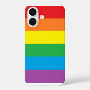 Coque Pour iPhone 16 coque-coque iphone "Rainbow Pride"