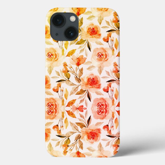 Coques Case-Mate iPhone Coque-coque iphone Rose décoratif (Verso)
