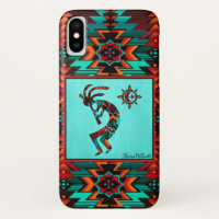 Coque-coque iphone sud-ouest de Kokopelli