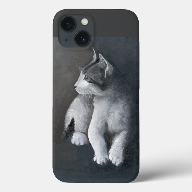 Coques Case-Mate iPhone Coque-coque iphone Tabby Kitten (Verso)
