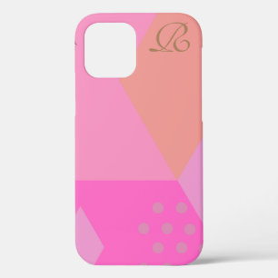 Case-Mate iPhone Case Coque-coque iphone vintage Violet Monogramme
