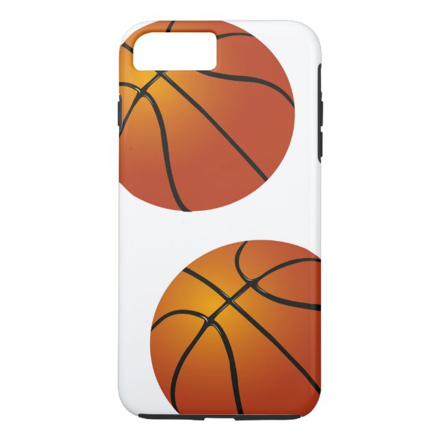 Coques Case-Mate iPhone Coque-iPhone 7 Plus/Basketball (Dos)
