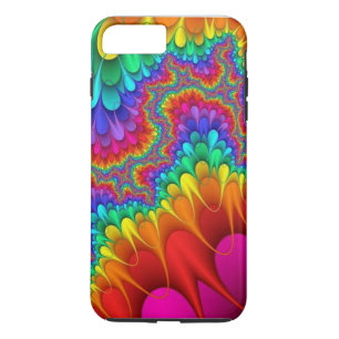 Coque iPhone 8 Plus/7 Plus Coque-iPhone 7 Plus/Neon Abstrait