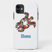 Coque-M de tortue de mer hawaïenne de la tribu Arc