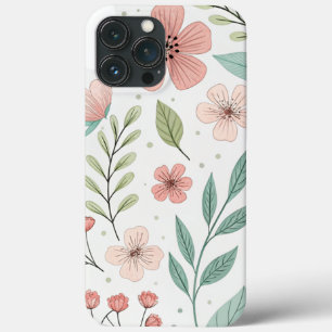 Case-Mate iPhone Case Coque-Mate à peine là - Design floral pour