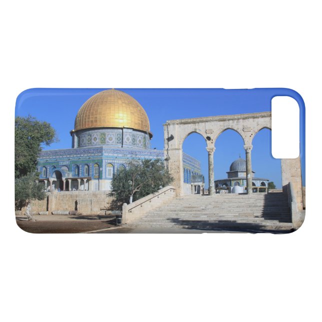 Coques Case-Mate iPhone Coque-Mate à peine là Plus iPhone 7 Jérusalem (Dos (Horizontal))