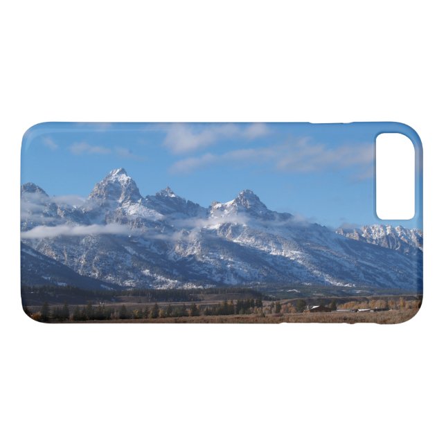 Coques Case-Mate iPhone Coque-Mate À Peine Là Plus iPhone 7 Tetons Mts. (Dos (Horizontal))