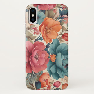 Case-Mate iPhone Case Coque-Mate, Apple iPhone x, Florals motif