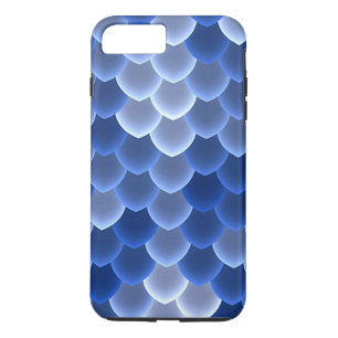 Coque Case-Mate Pour iPhone Coque-Mate bleu et blanc mystique