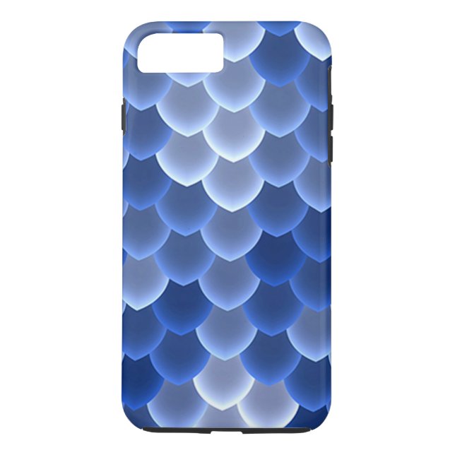 Coques Case-Mate iPhone Coque-Mate bleu et blanc mystique (Dos)