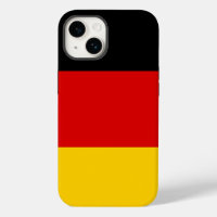 Coque-Mate d'Apple patriotique, Allemagne Coque-Ma
